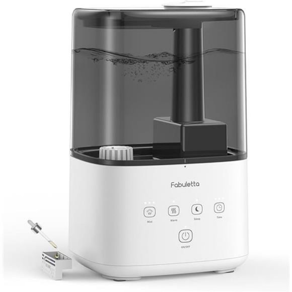 4.5L Top Fill Air Humidifier Warm and Cool Mist Large Room for home - Picture 4 of 8